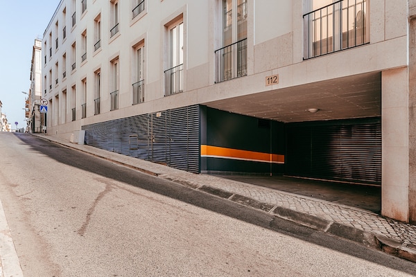 Foto van Elegant appartement in het hart van Lissabon - Vakantiehuis in Lisboa ciudad - Garage