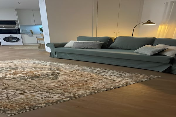 Foto van Stijlvol appartement vlakbij de rivier de Tejo. - Vakantiehuis in Golegã - LivingRoom
