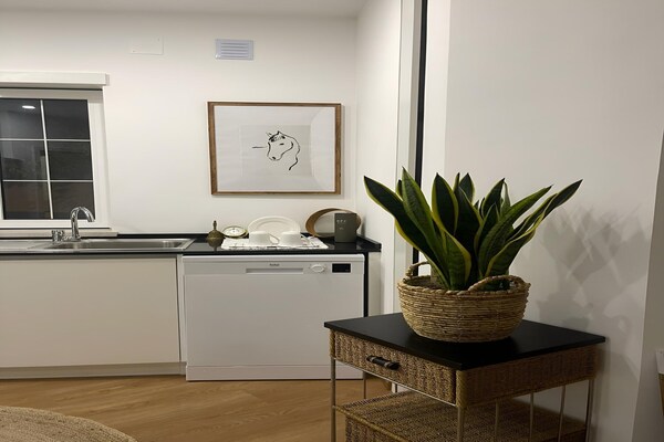 Foto van Stijlvol appartement vlakbij de rivier de Tejo. - Vakantiehuis in Golegã - Kitchen