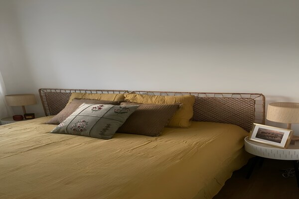 Foto van Stijlvol appartement vlakbij de rivier de Tejo. - Vakantiehuis in Golegã - BedRoom