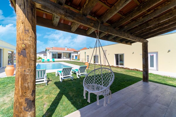Foto van Vakantiehuis in Netos met zwembad en sauna - Vakantiehuis in Netos Almagreira - Facilities