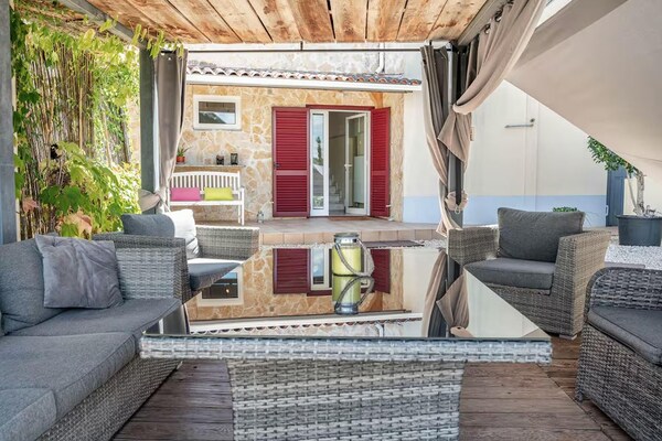 Foto van Landhuis Silves met privézwembad in de natuur - Vakantiehuis in Silves - TerraceBalcony