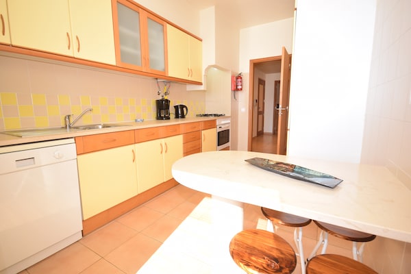 Foto van Appartement in Lagos met zeezicht - Vakantiehuis in Lagos - Kitchen