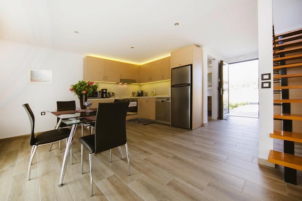 Foto van Halfvrijstaande woning met privézwembad - Vakantiehuis in Lardos - Kitchen