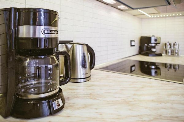 Foto van Halfvrijstaande woning met privézwembad - Vakantiehuis in Lardos - Kitchen