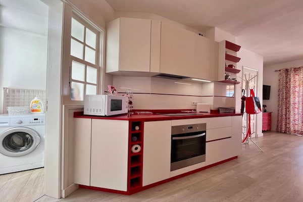 Foto van Appartement, Los Llanos de Aridane - Vakantiehuis in Los Llanos de Aridane - Kitchen