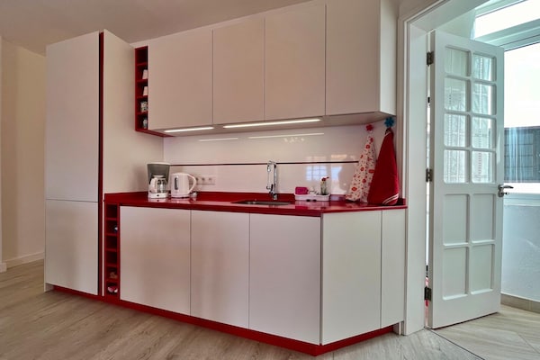 Foto van Appartement, Los Llanos de Aridane - Vakantiehuis in Los Llanos de Aridane - Kitchen