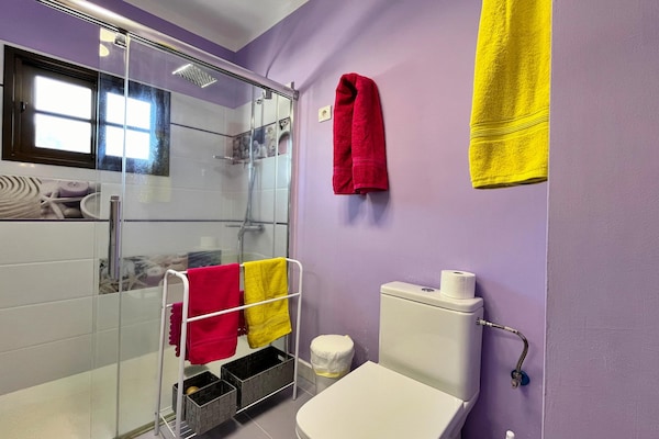 Foto van Appartement, Los Llanos de Aridane - Vakantiehuis in Los Llanos de Aridane - BathRoom
