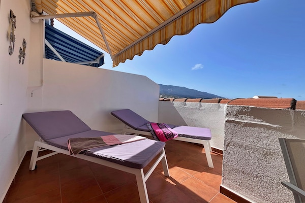 Foto van Appartement, Los Llanos de Aridane - Vakantiehuis in Los Llanos de Aridane - TerraceBalcony