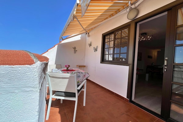 Foto van Appartement, Los Llanos de Aridane - Vakantiehuis in Los Llanos de Aridane - TerraceBalcony