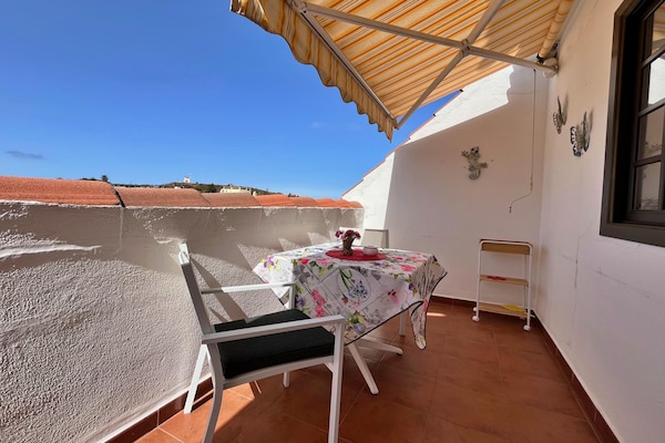 Foto van Appartement, Los Llanos de Aridane - Vakantiehuis in Los Llanos de Aridane - TerraceBalcony