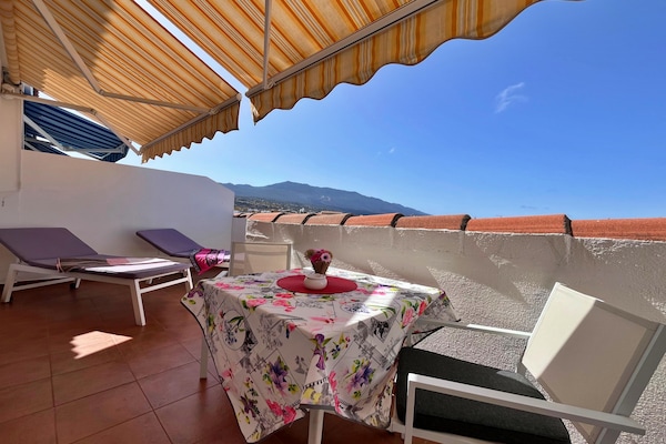 Foto van Appartement, Los Llanos de Aridane - Vakantiehuis in Los Llanos de Aridane - TerraceBalcony