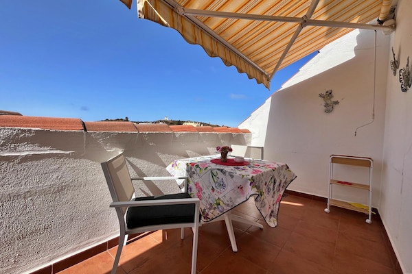 Foto van Appartement, Los Llanos de Aridane - Vakantiehuis in Los Llanos de Aridane - TerraceBalcony