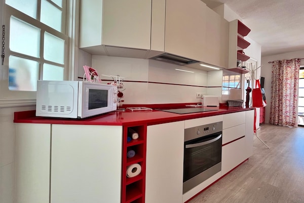 Foto van Appartement, Los Llanos de Aridane - Vakantiehuis in Los Llanos de Aridane - Kitchen