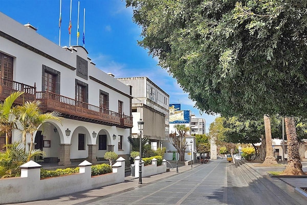 Foto van Appartement, Los Llanos de Aridane - Vakantiehuis in Los Llanos de Aridane - ExteriorSummer