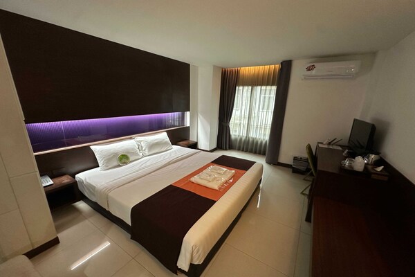 Foto van Luxe stadsverblijf | Dichtbij Airport Link - Vakantiehuis in Bangkok - BedRoom