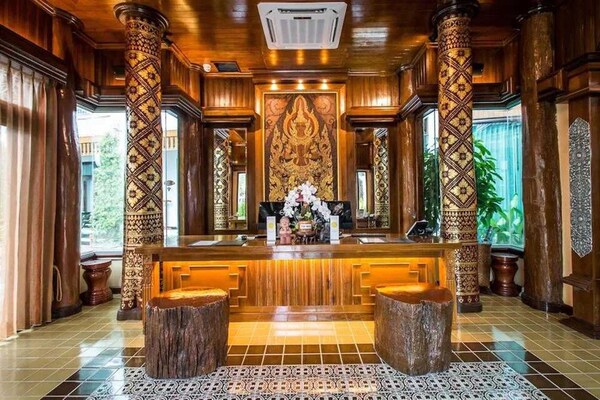 Foto van Lanna Junior Escape | Kingsize bed & ontspannend - Vakantiehuis in Chiang Mai - HallReception