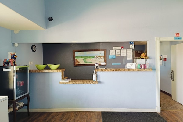 Foto van 2 Queensize Bedden Niet Roken - Vakantiehuis in Pearsall TX - HallReception