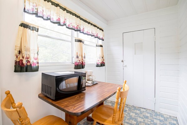 Foto van Appartement Met 2 Slaapkamers Met Keuken - Vakantiehuis in Bryson city - DiningRoom