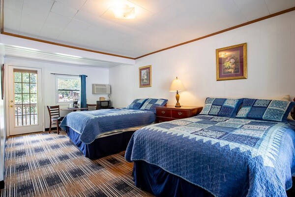 Foto van Appartement Met 2 Slaapkamers Met Keuken - Vakantiehuis in Bryson city - BedRoom