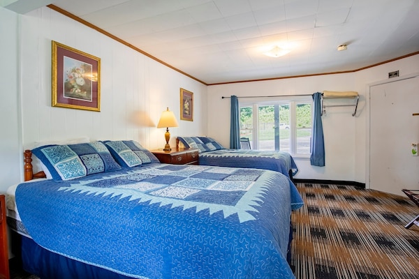 Foto van Appartement Met 2 Slaapkamers Met Keuken - Vakantiehuis in Bryson city - BedRoom