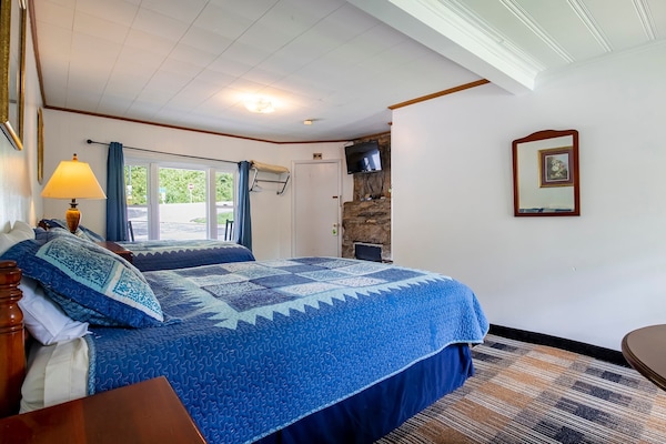 Foto van Appartement Met 2 Slaapkamers Met Keuken - Vakantiehuis in Bryson city - BedRoom