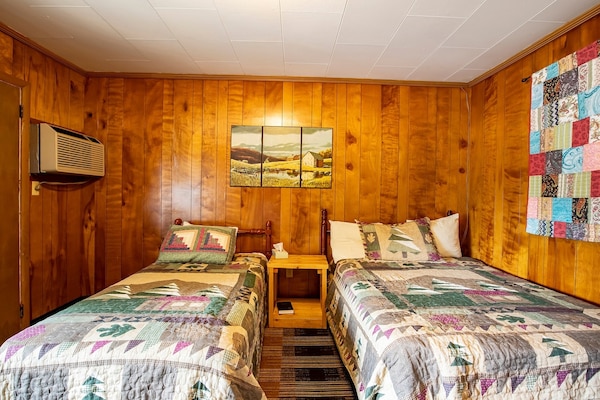 Foto van Appartement Met 2 Slaapkamers Met Keuken - Vakantiehuis in Bryson city - BedRoom