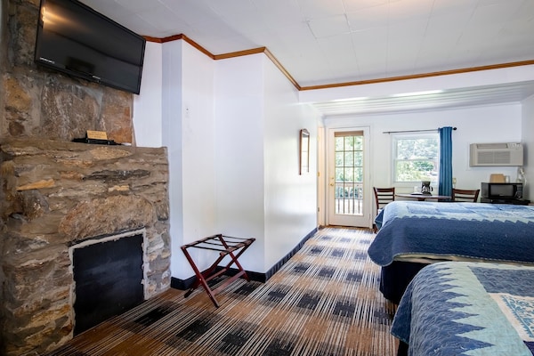 Foto van Appartement Met 2 Slaapkamers Met Keuken - Vakantiehuis in Bryson city - BedRoom