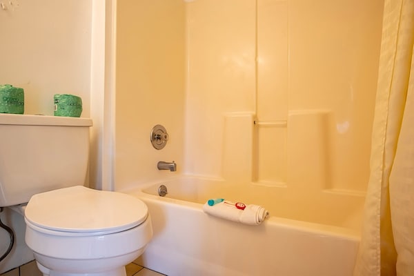 Foto van Appartement Met 2 Slaapkamers Met Keuken - Vakantiehuis in Bryson city - BathRoom