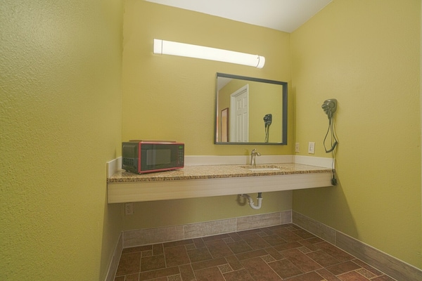 Foto van Appartement Met 2 Slaapkamers Zonder Kitchenette - Vakantiehuis in Corpus Christi TX - BathRoom