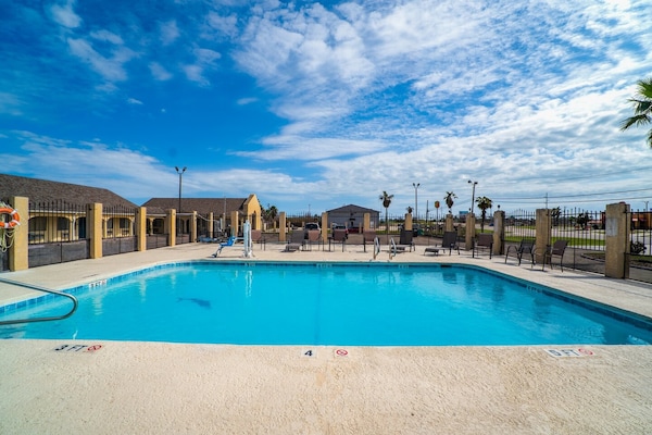 Foto van Appartement Met 2 Slaapkamers Zonder Kitchenette - Vakantiehuis in Corpus Christi TX - Pool