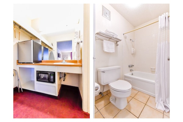 Foto van Tyler TX | 2 tweepersoonsbedden - Vakantiehuis in Tyler TX - BathRoom