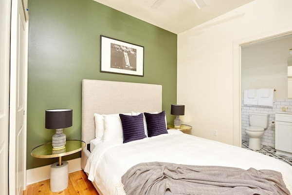 Foto van Appartement Met 3 Slaapkamers - Vakantiehuis in New Orleans - BedRoom
