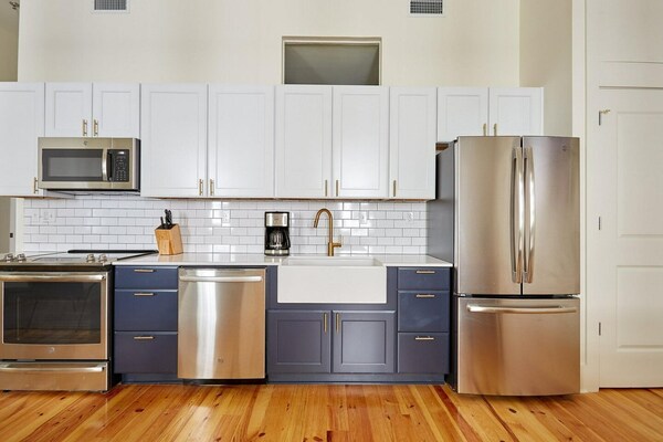 Foto van Appartement Met Vijf Slaapkamers - Vakantiehuis in New Orleans - Kitchen