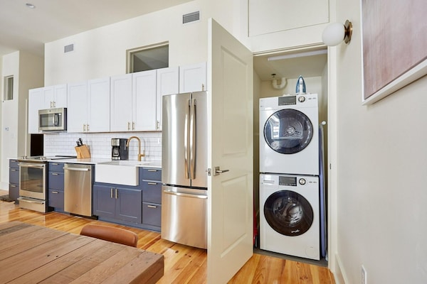 Foto van Appartement Met Vijf Slaapkamers - Vakantiehuis in New Orleans - Kitchen
