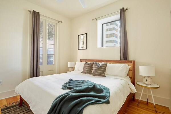 Foto van Appartement Met Vijf Slaapkamers - Vakantiehuis in New Orleans - BedRoom